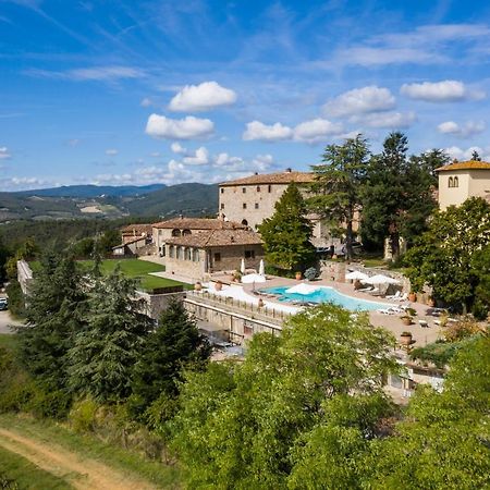 Rocca Di Castagnoli Villa Gaiole in Chianti Bagian luar foto