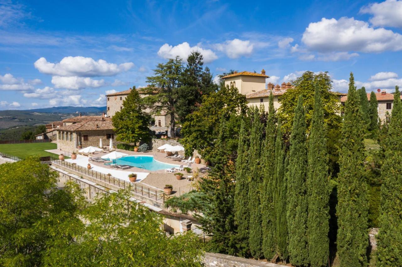 Rocca Di Castagnoli Villa Gaiole in Chianti Bagian luar foto